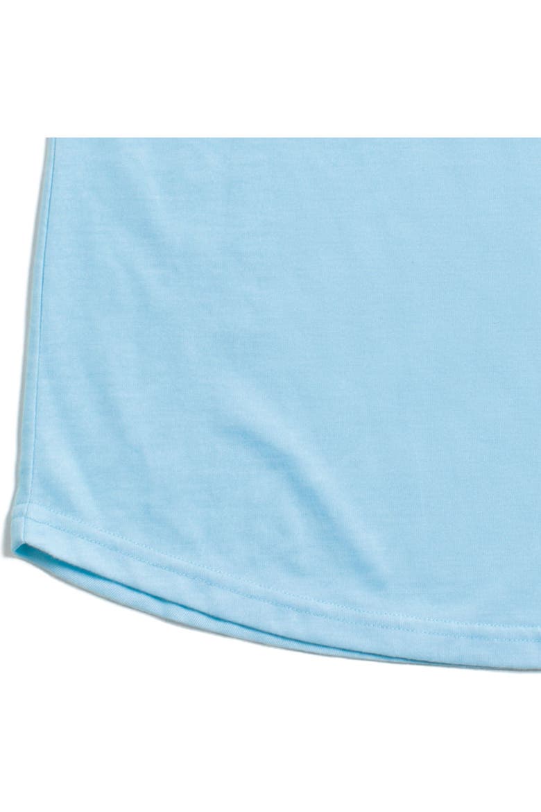 Christmas Sleepwear Nightgown, Alternate, color, Buddy Light Blue