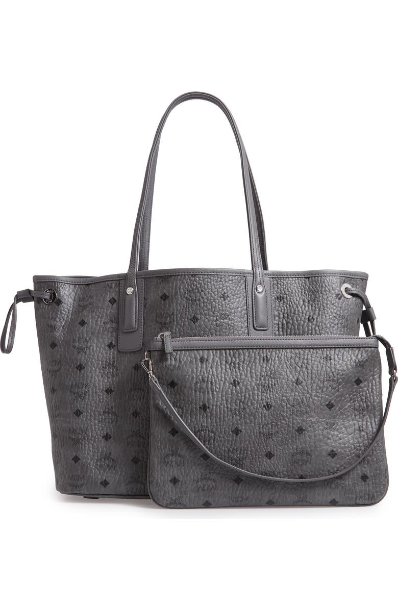 MCM Medium Liz Reversible Shopper, Alternate, color,