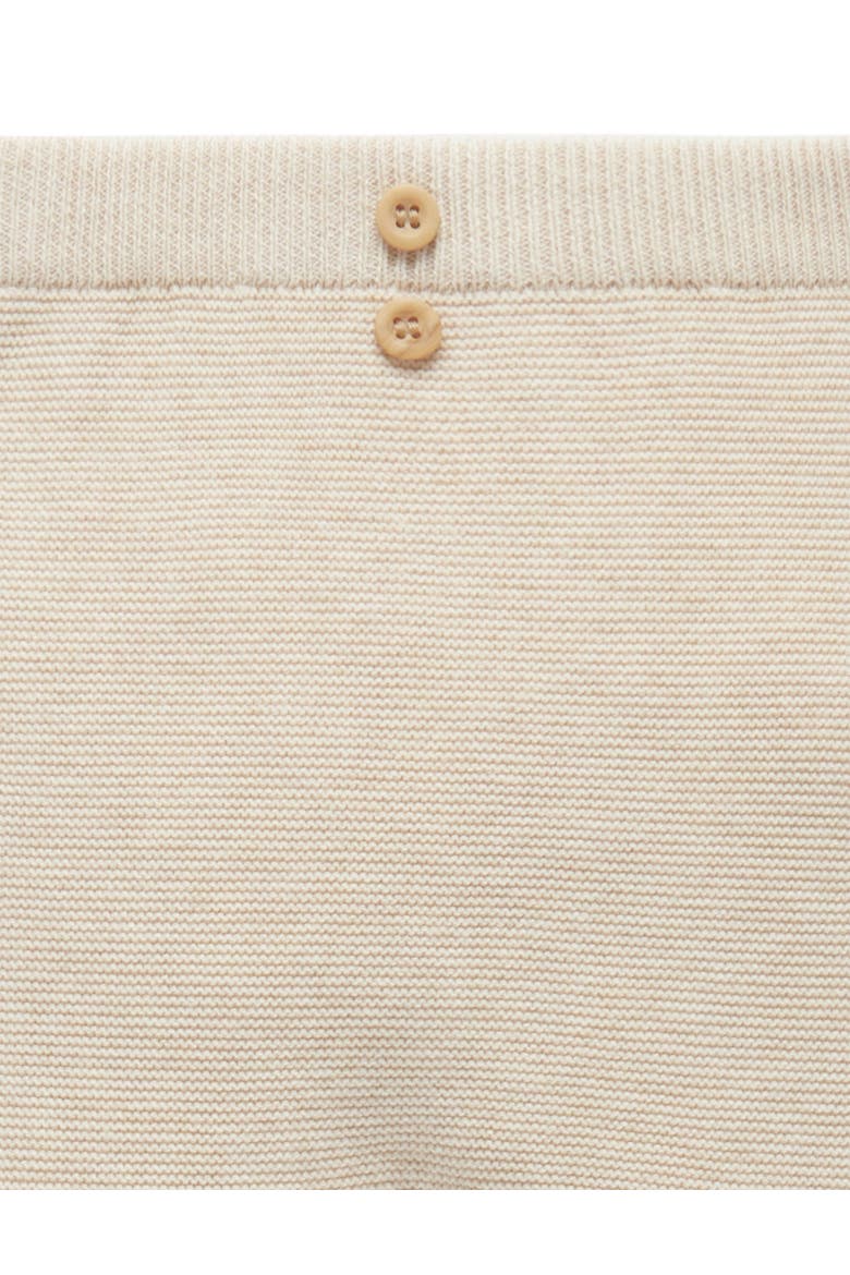 Textured Knit Legging, Alternate, color, Wheat melange