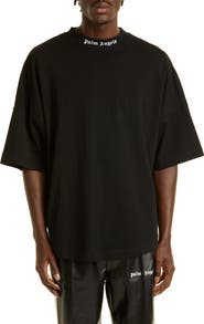 Palm Angels Classic Logo Oversize Cotton Tee