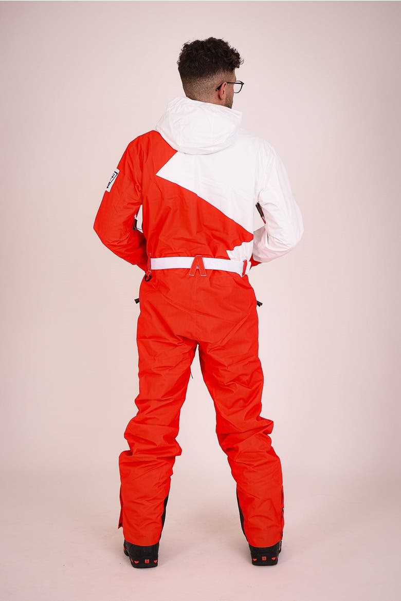 Stardust Ski Suit Men's / Unisex, Alternate, color, White