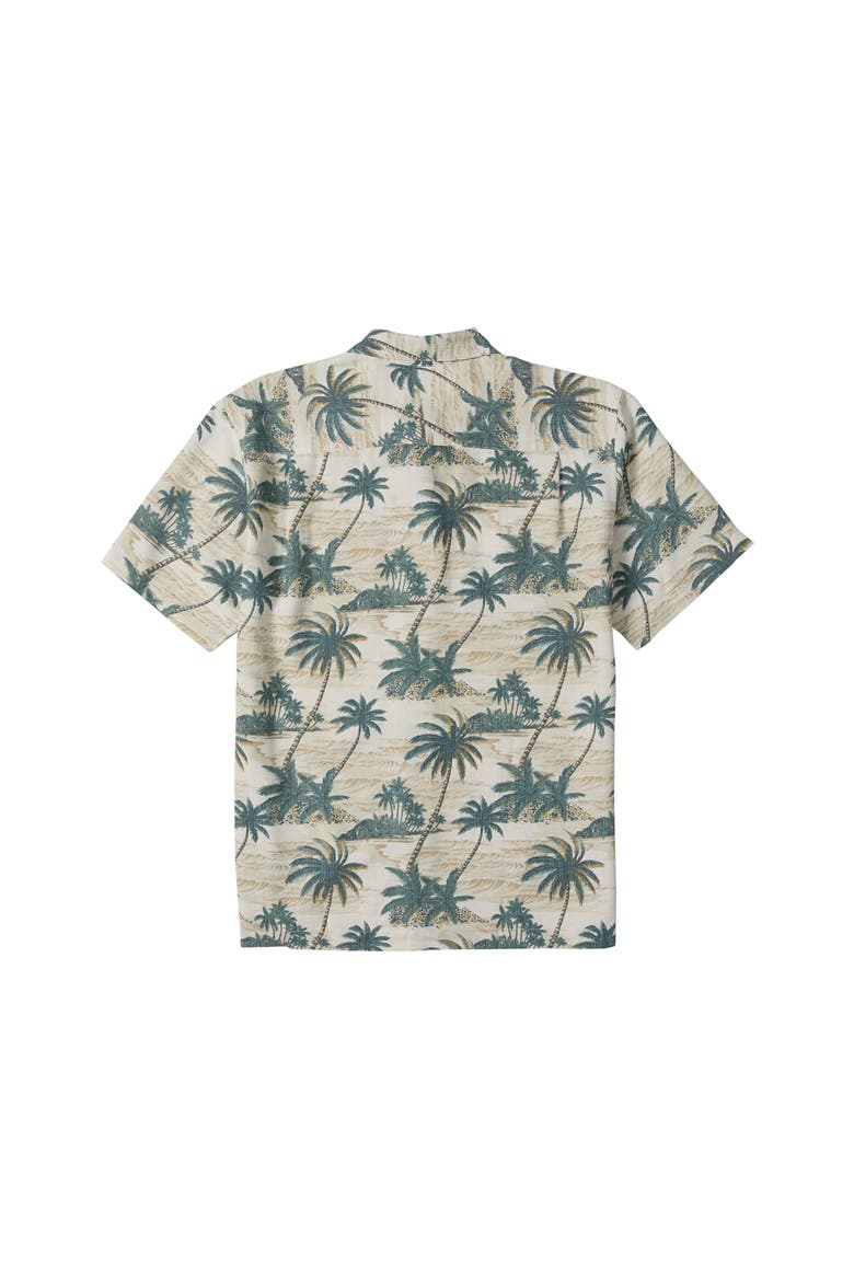 Island Vues Shirt, Alternate, color, Moonbeam