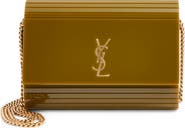 Saint Laurent Mini Vicky Plexiglas® Minaudiére