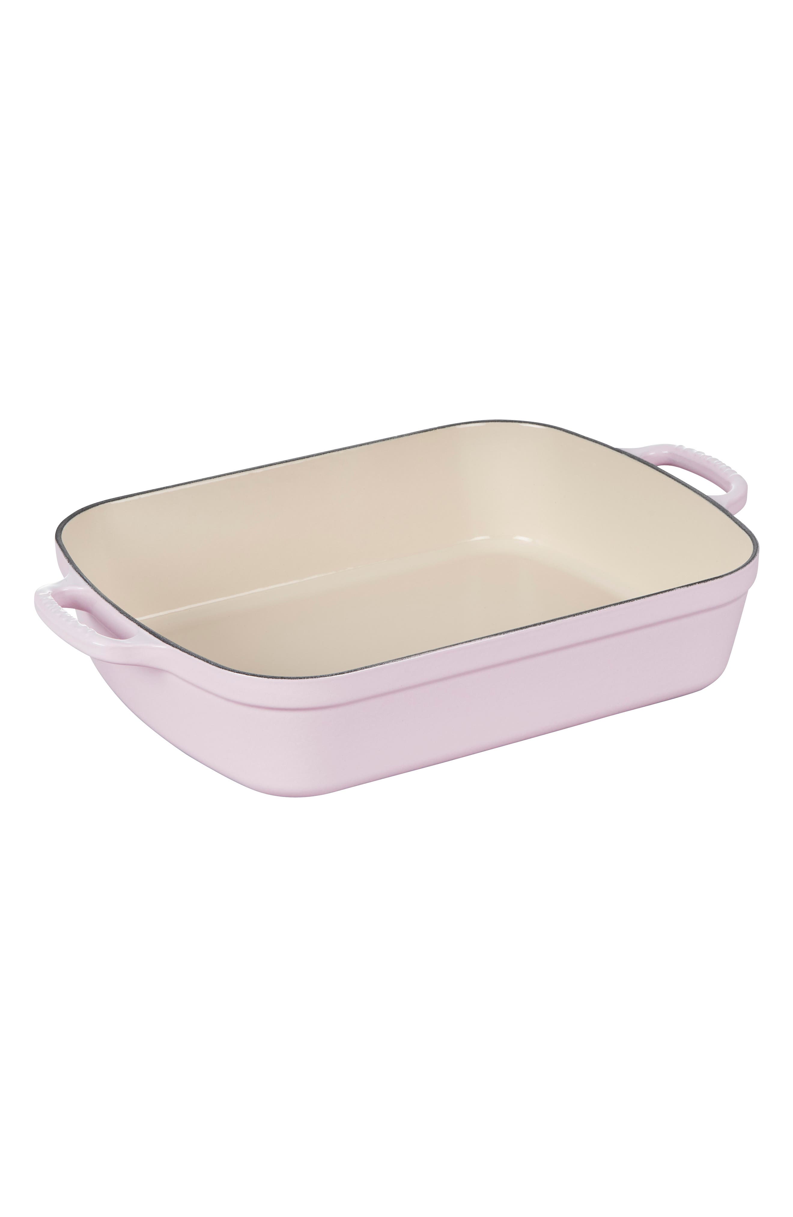 Le Creuset Signature 3 Quart Enameled Cast Iron Roaster - Shallot