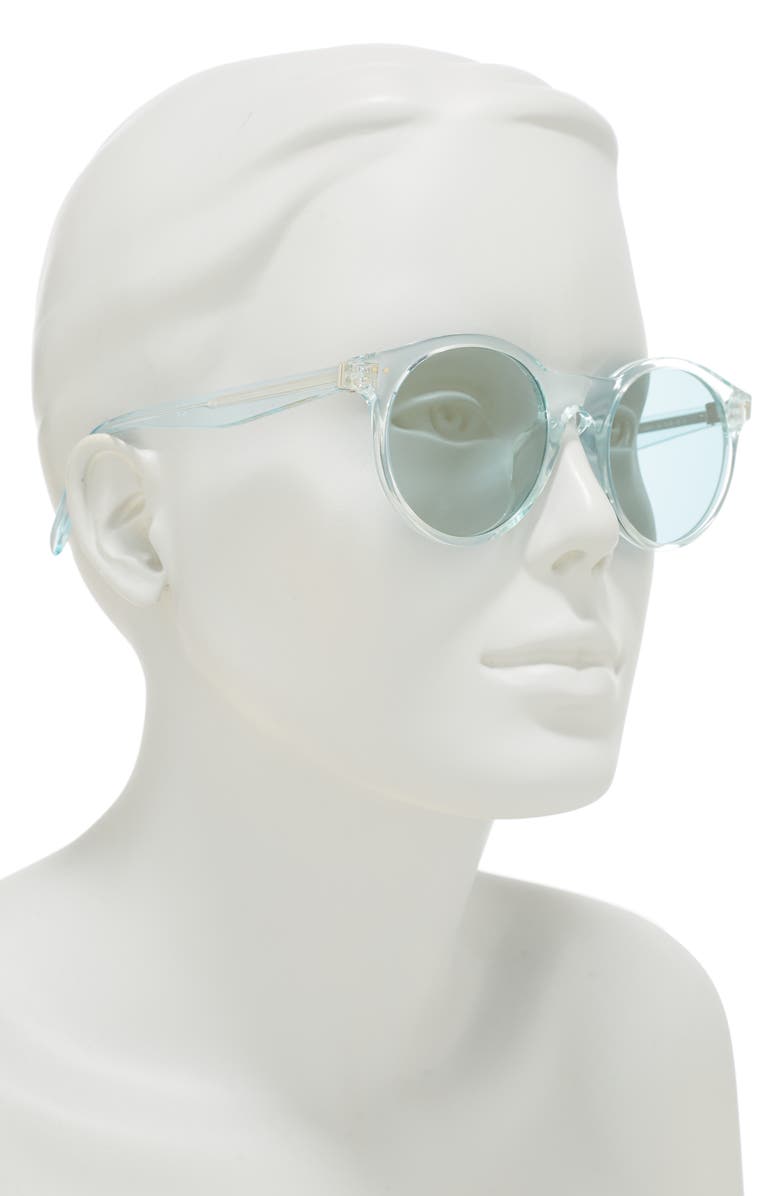 CELINE 50mm Round Frame Sunglasses, Alternate, color,