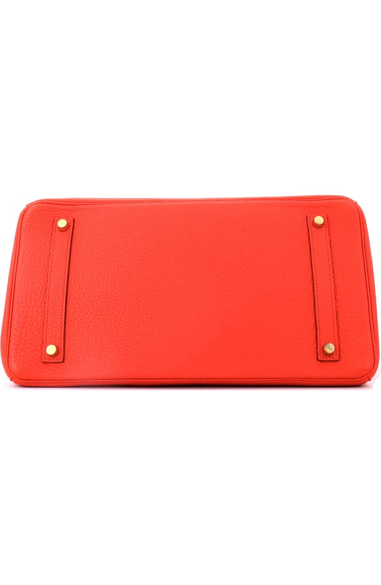 Pre-Owned Hermes Birkin Handbag Orange Togo with Gold Hardware 35, Alternate, color, Capucine