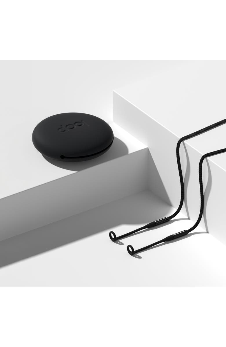 LOOP Link Connector Cord for Loop Earplugs Magnetic Safety Cord, Alternate, color, Charcoal