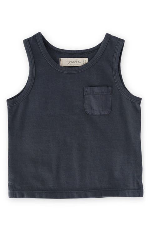 Kids' Garment Dye Tank (Baby & Toddler)