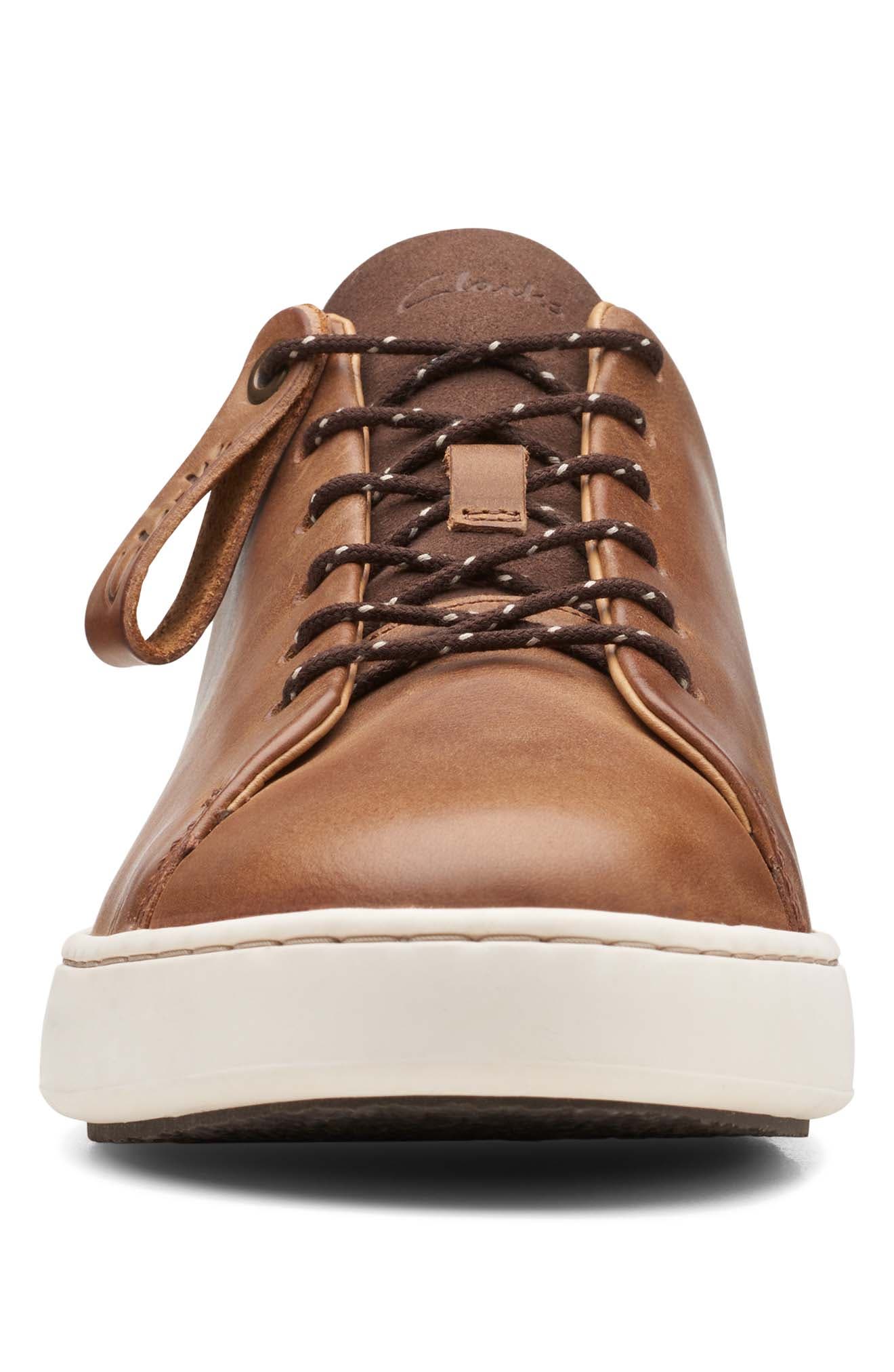 Clarks<sup>®</sup> Courtlite Sneaker, Alternate, color, 