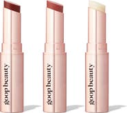 GOOP genes Clean Nourishing Lip Balm Trio