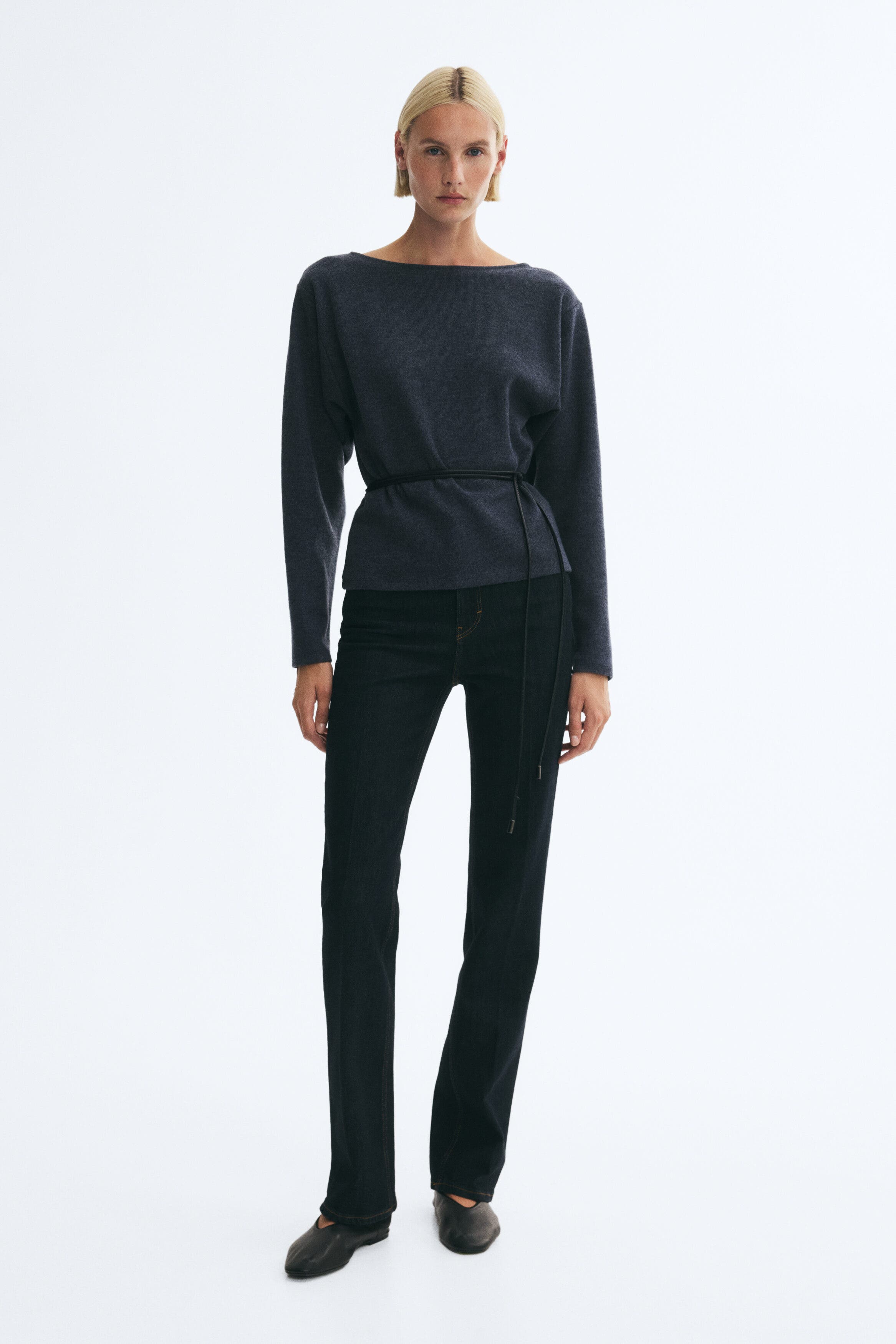 Dark blue melange