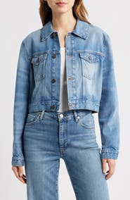 FRAME The Off Duty Denim Trucker Jacket