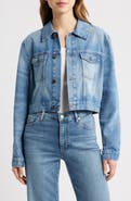 FRAME The Off Duty Denim Trucker Jacket