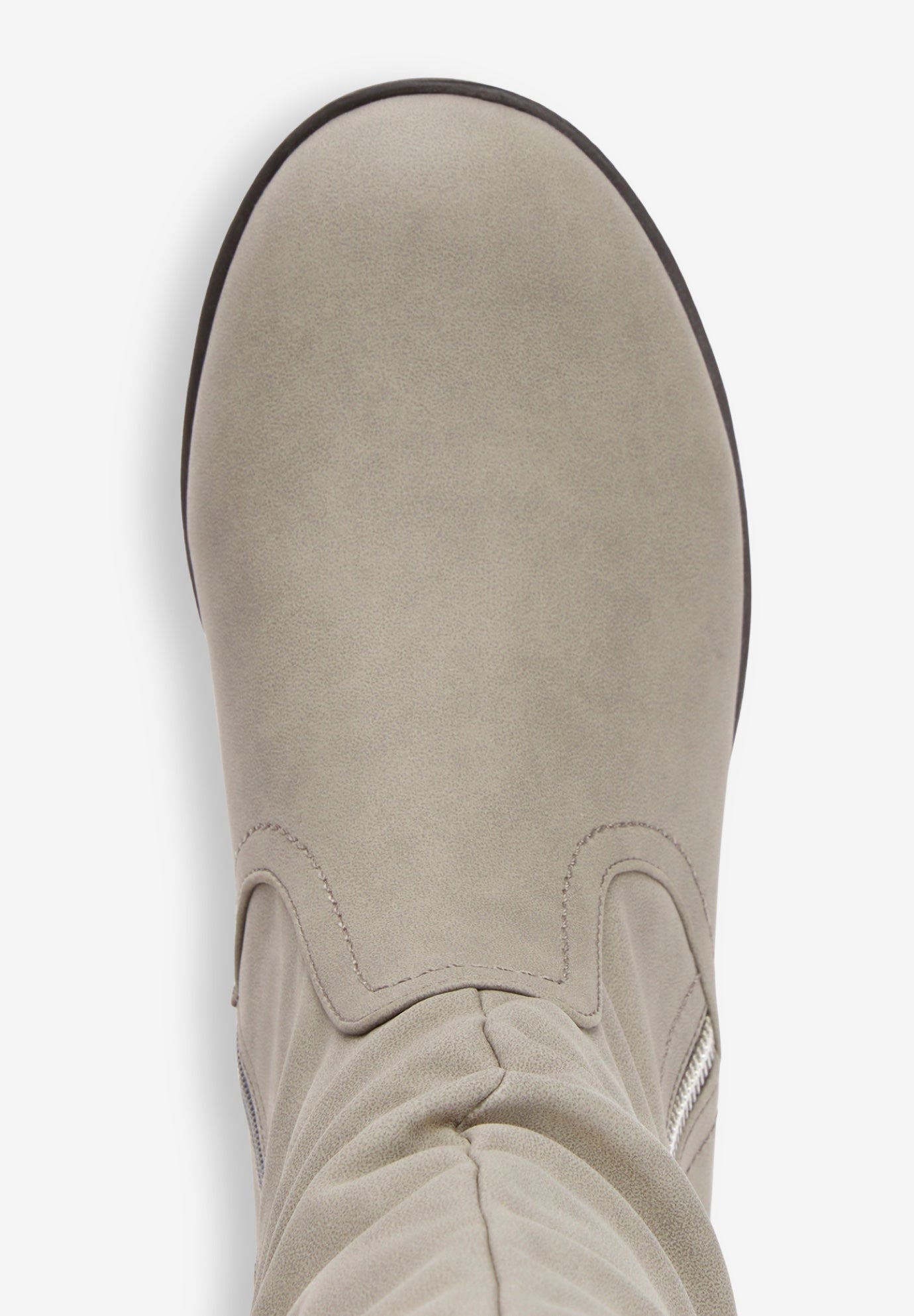 The Pasha Wide Calf Boot, Alternate, color, SLATE GREY