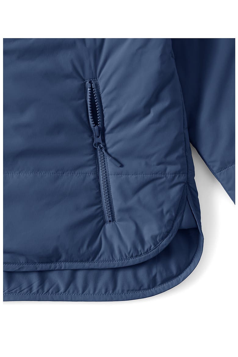 WanderFree Insulated Jacket, Alternate, color, Light Indigo Blue