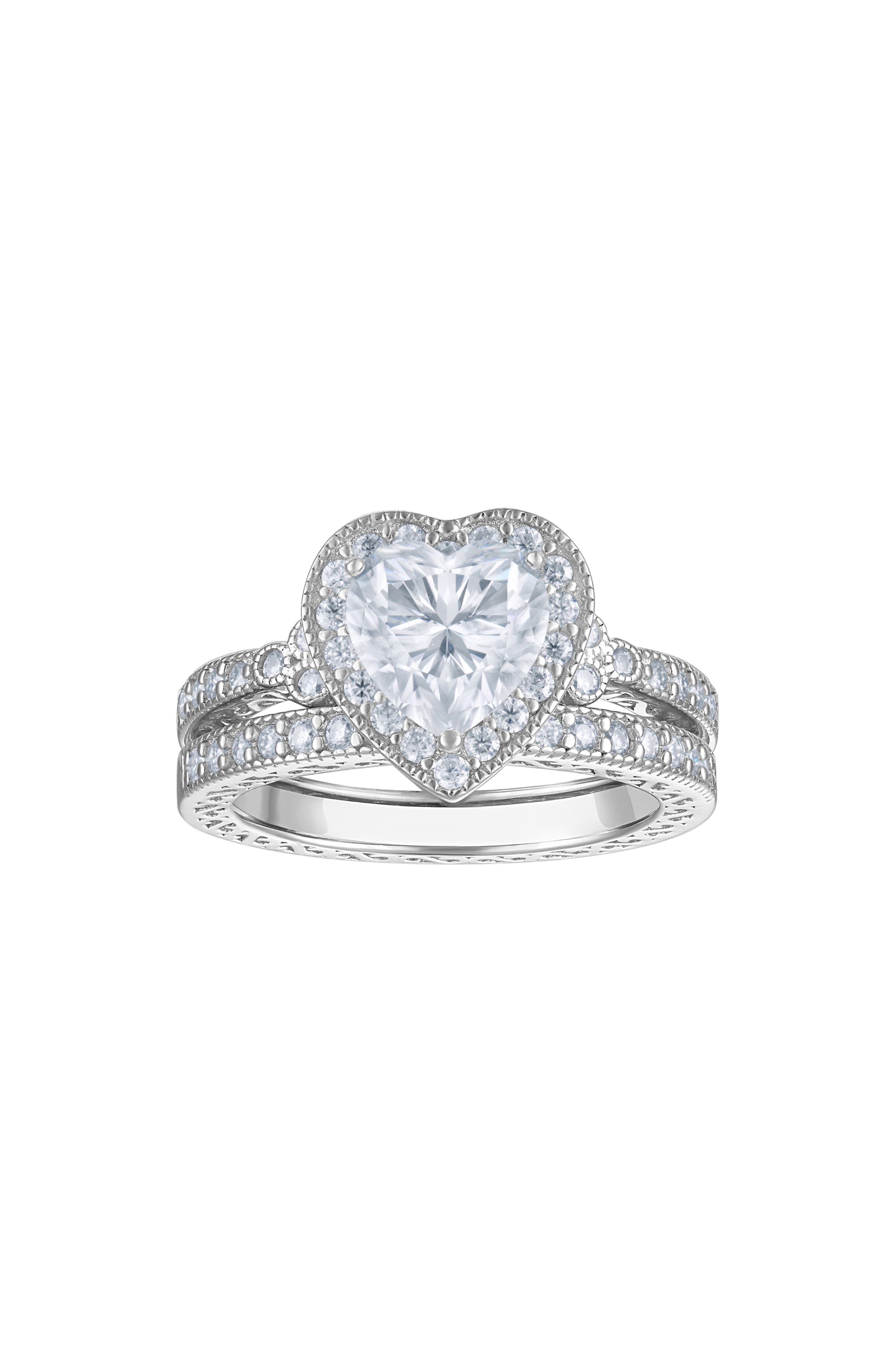 FZN Moissanite Ring