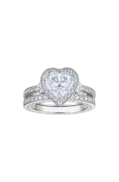 Moissanite Ring
