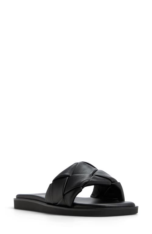 ALDO ALDO ESTERELLE FLAT SLIDE SANDAL