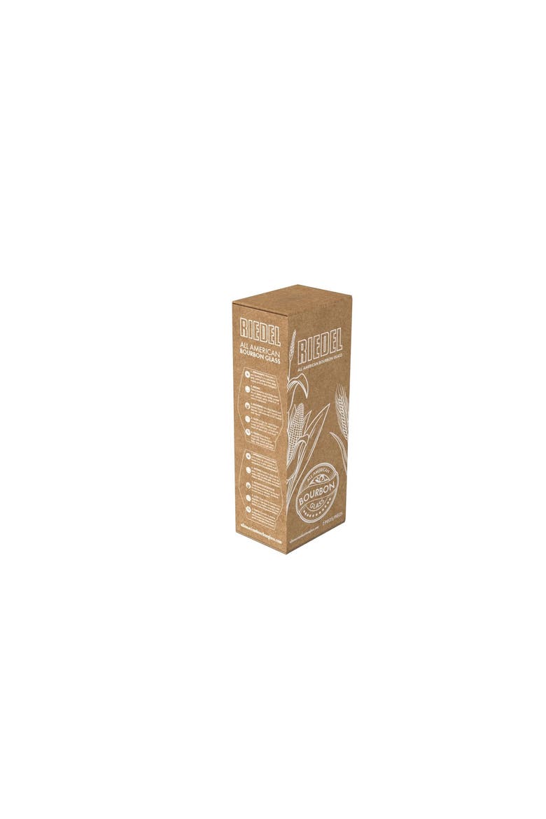 All American Bourbon Glass, Set of 2, Alternate, color, Clear