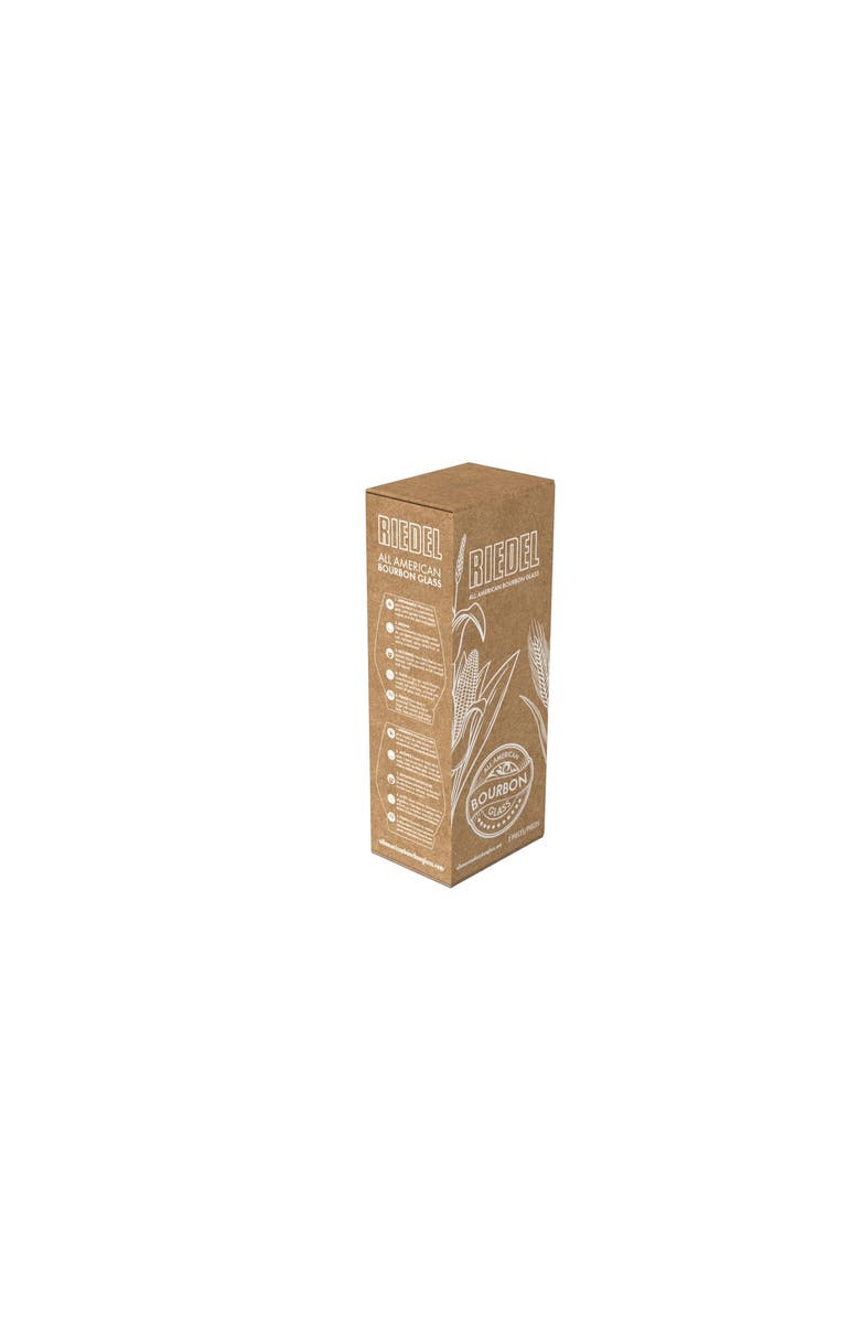 Riedel All American Bourbon Glass, Set of 2, Alternate, color, Clear