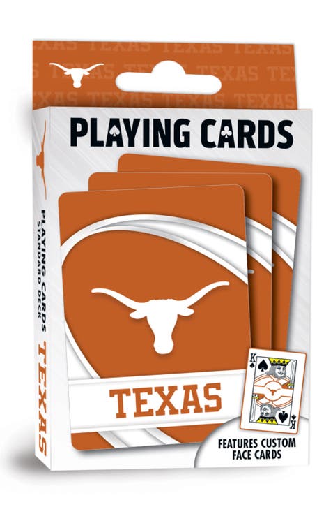 Texas Longhorns Playing Cards