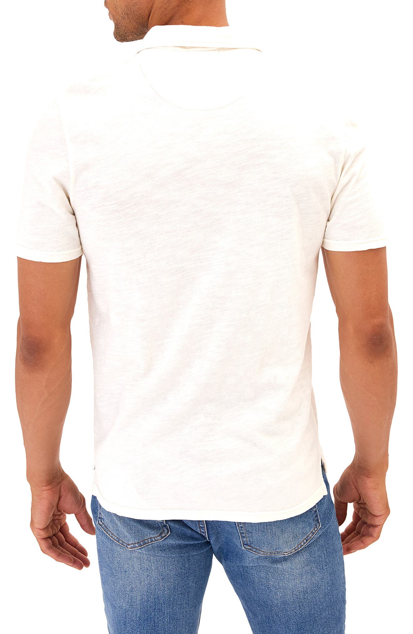 Slub Jersey Polo - image 2