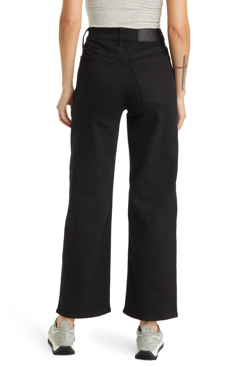 Madewell Perfect Wide Leg Jeans, Alternate, color, 