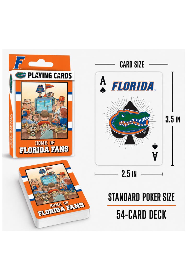 Florida Gators Fan Deck Playing Cards, Alternate, color, Multicolor