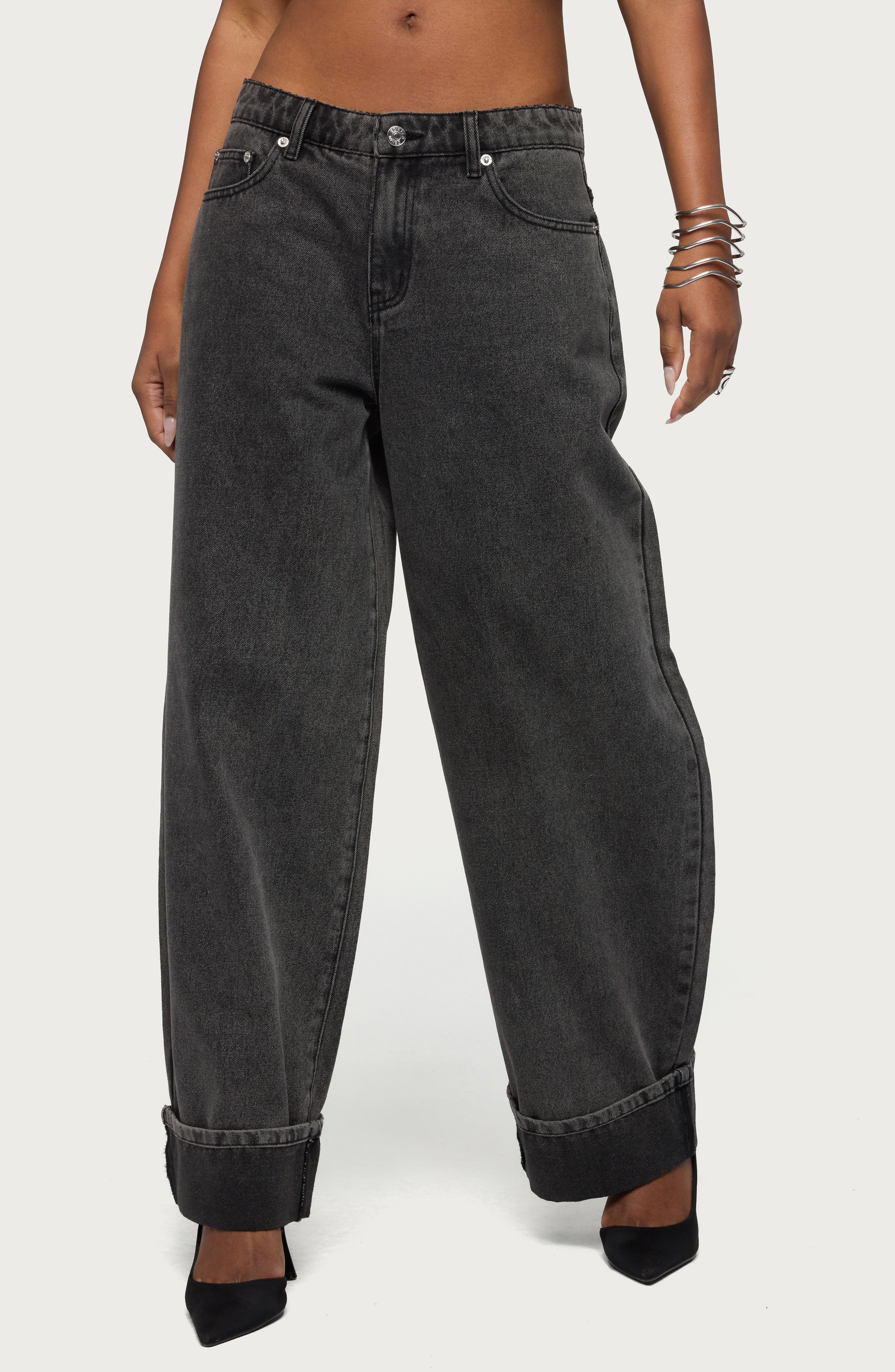 selected BLACK-WASHED