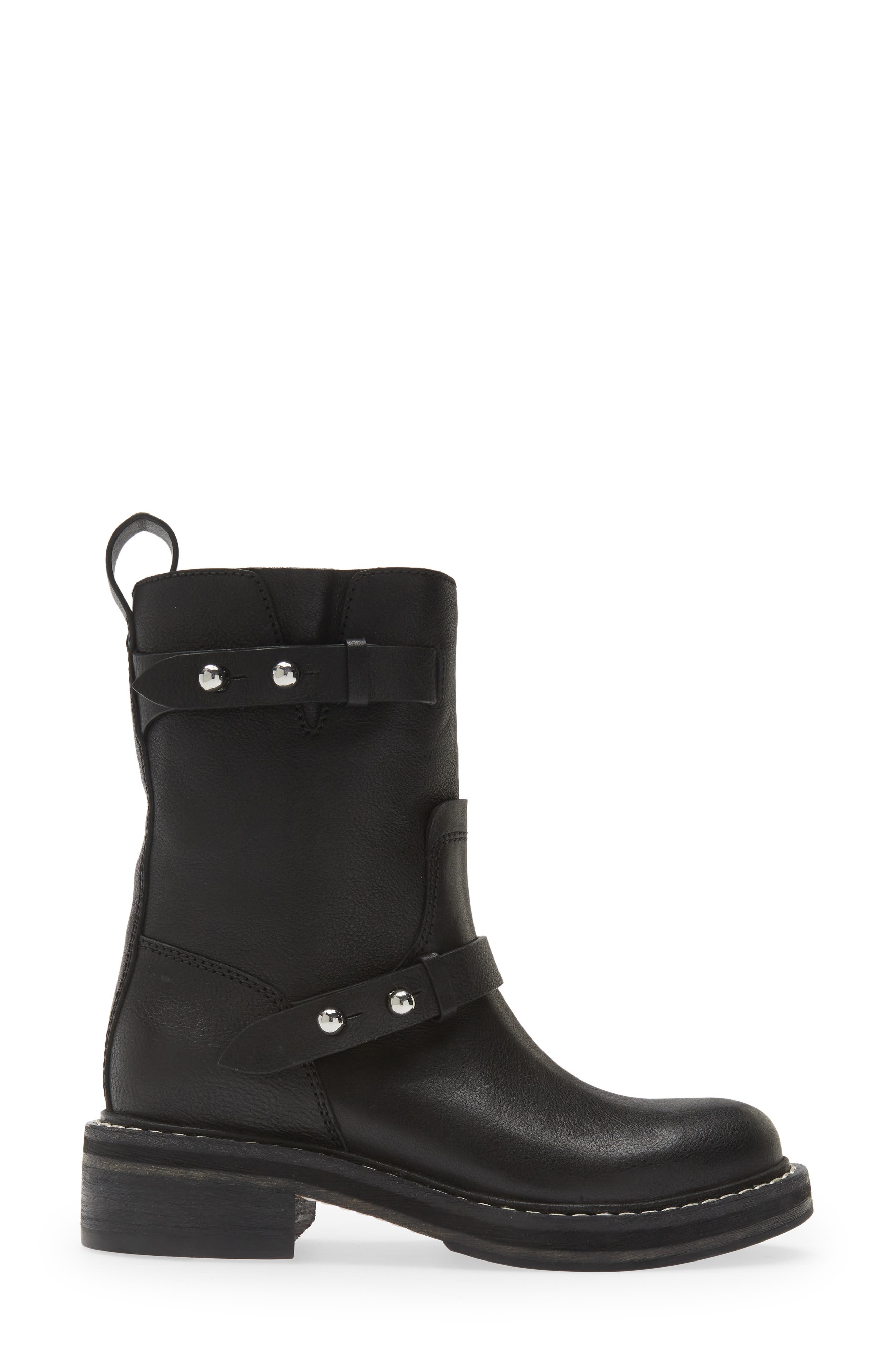 rag & bone Moto Boot, Alternate, color, 