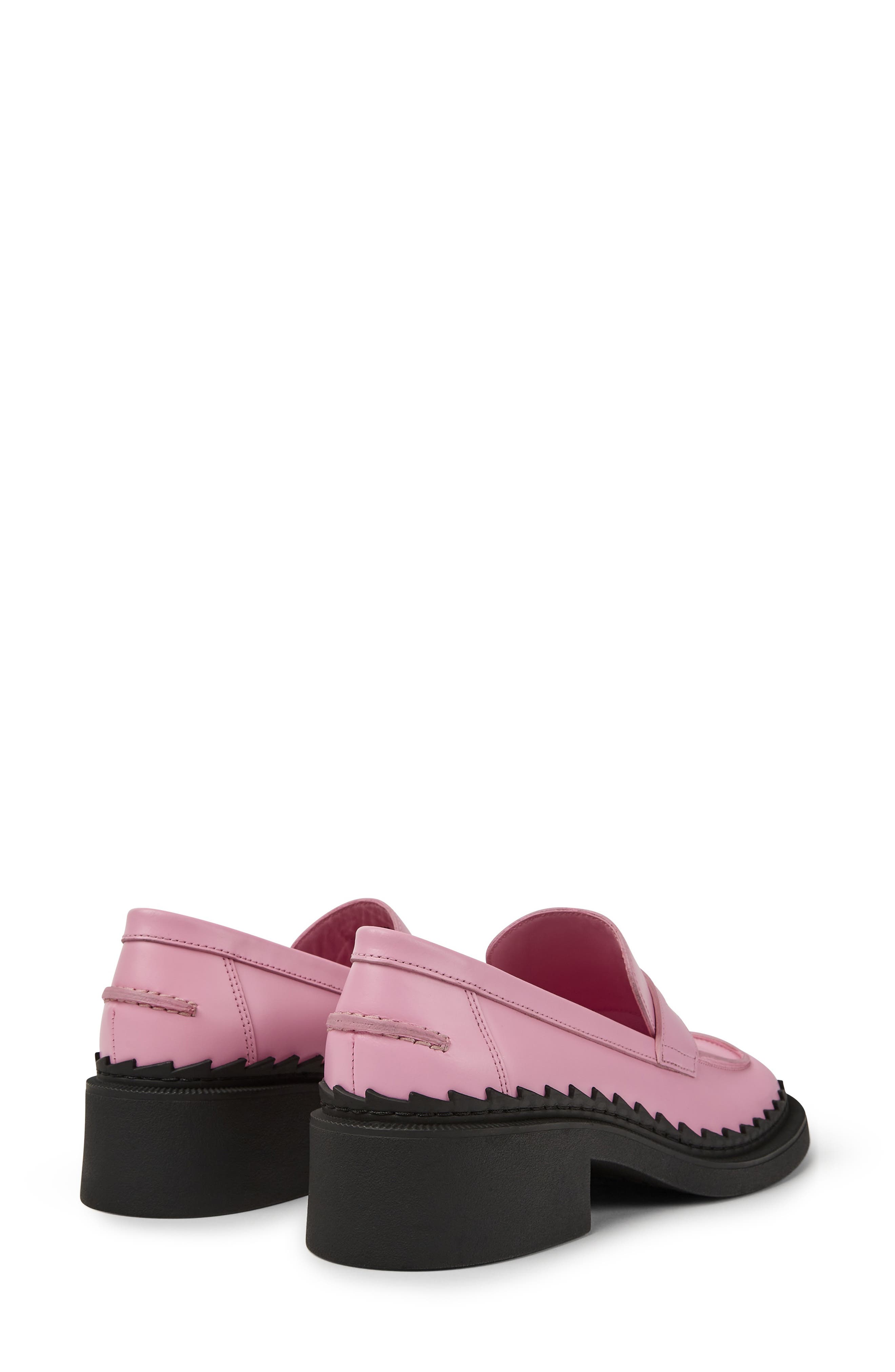 Taylor Loafer, Alternate, color, PASTEL PINK