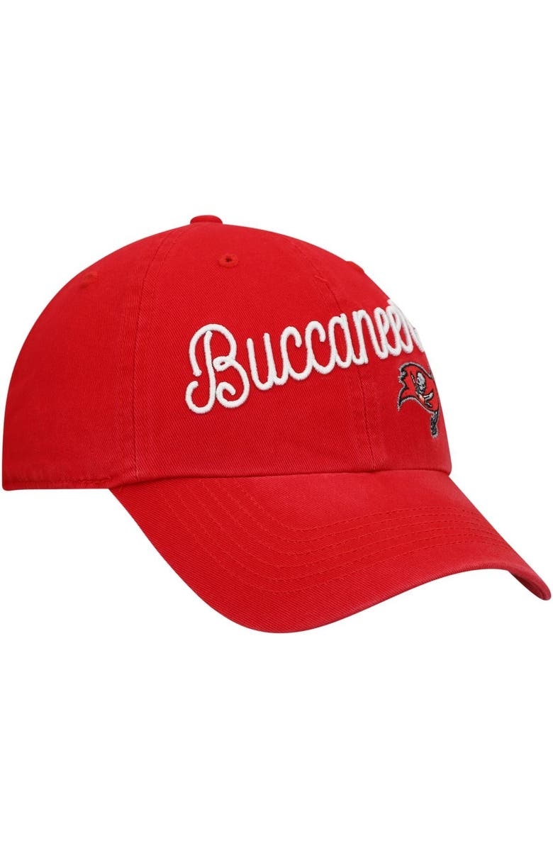 '47 Women's '47 Red Tampa Bay Buccaneers Millie Clean Up Adjustable Hat, Alternate, color, 