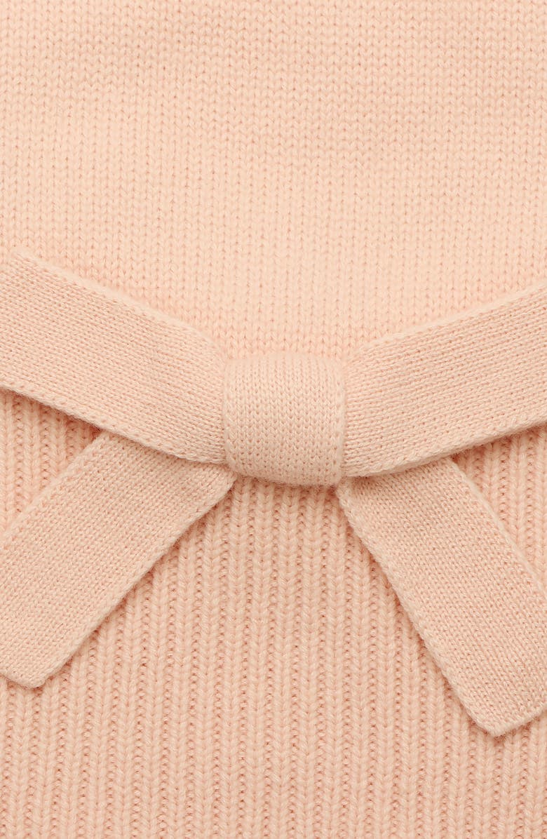 Kate Spade New York bow trim scarf, Alternate, color,