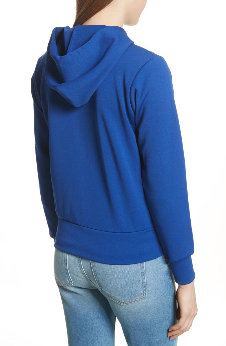 Comme des Garçons PLAY Zip Hoodie, Alternate, color, 