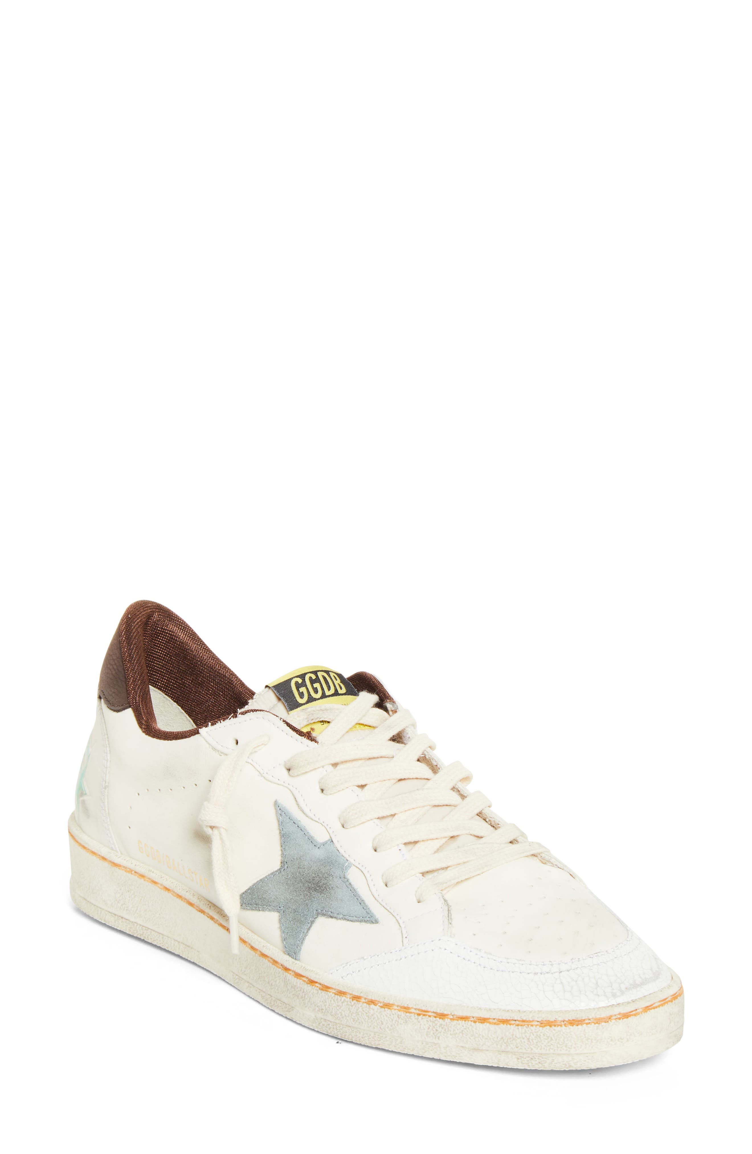 Golden Goose Ball Star Low Top Sneaker, Main, color, 