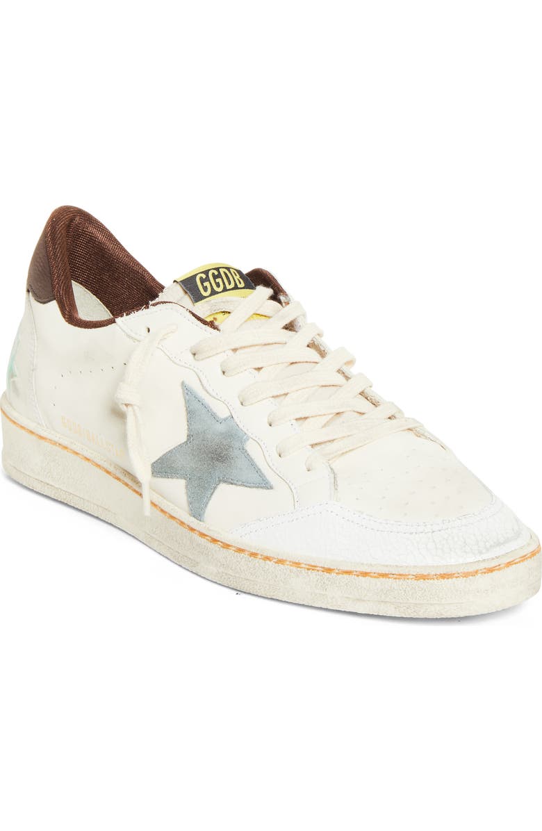 Golden Goose Ball Star Low Top Sneaker, Main, color,