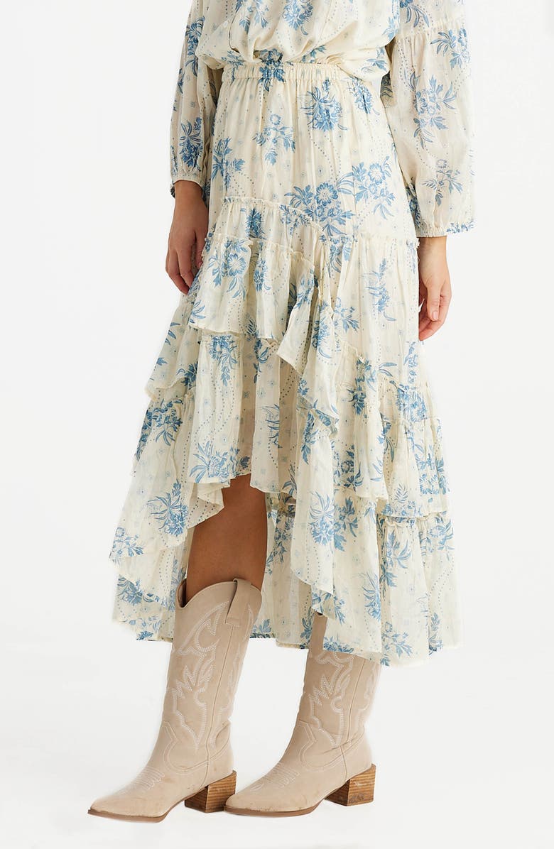 Talisman the Label Sassy Ruffle Skirt, Alternate, color,