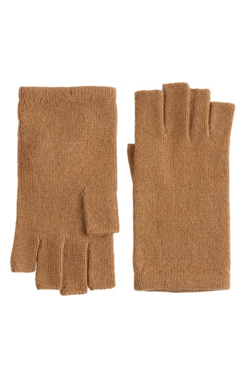 Cashmere Fingerless Gloves