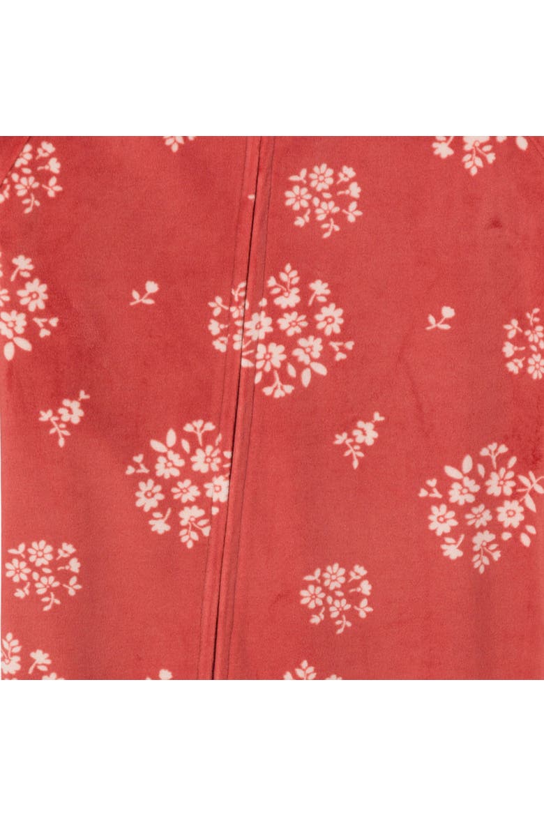 Blanket Sleeper, Alternate, color, Red Floral