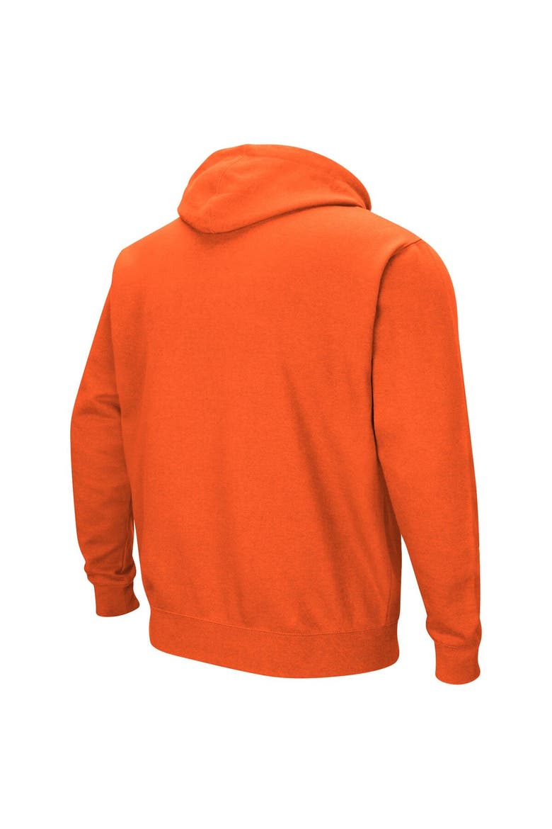 Men's Colosseum Orange Virginia Cavaliers Sunrise Pullover Hoodie, Alternate, color, Orange