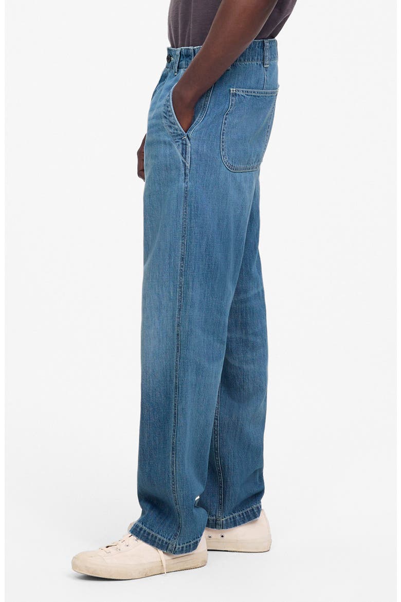 Patch Pocket Jeans, Alternate, color, PALADINO WASH