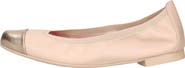 Pretty Ballerinas Round toe elasticated ballet flat