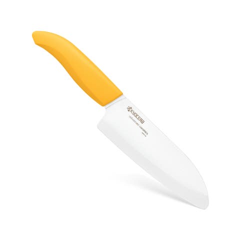 Revolution Ceramic 5-1/2 Inch Santoku Knife
