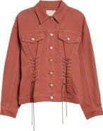 Ulla Johnson The Naomi Denim Trucker Jacket