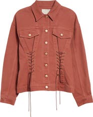 Ulla Johnson The Naomi Denim Trucker Jacket