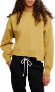 Free People FP Movement Intercept Cotton Blend Sweatshirt