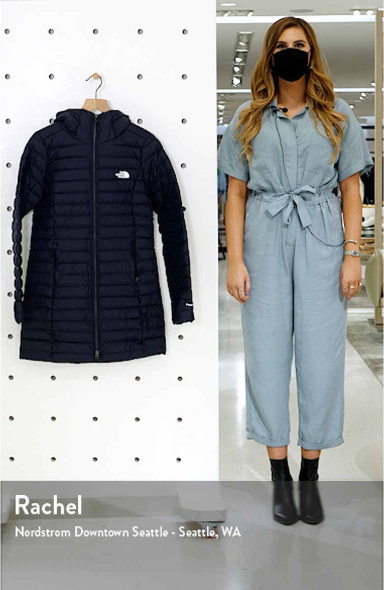 Stretch Water Repellent 700 Fill Power Down Parka, sales video thumbnail