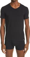 TOM FORD Cotton Jersey V-Neck T-Shirt