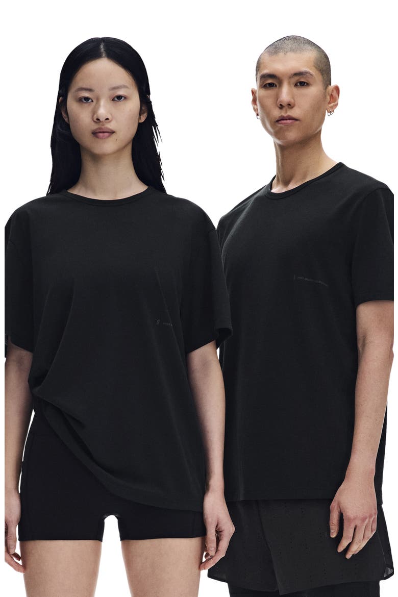 x PAF Run-T Performance Running T-Shirt, Alternate, color, BLACK
