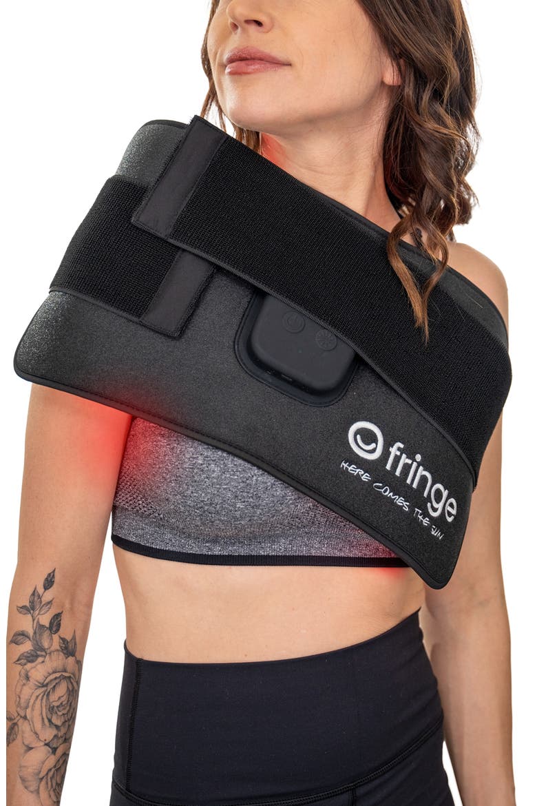 Red Light Therapy Wrap, Alternate, color, BLACK